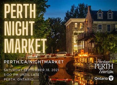Perth Tourism Presents Perth Night Market Hometown News