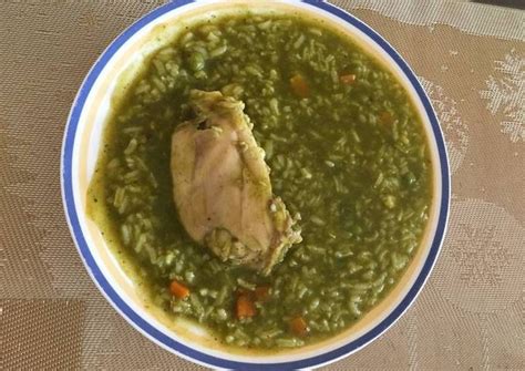 Aguadito de pollo Receta de Hoyos Reátegui Jessica Cookpad