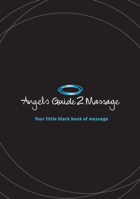 Massage Like An Angel 3 Minute Angels Learn The Techniques