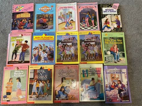 1980s And 1990s Young Adult Books Etsy