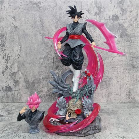 Dragon Ball Super Z Goku Black Rose Anime Figure Statue Scale Figure 50