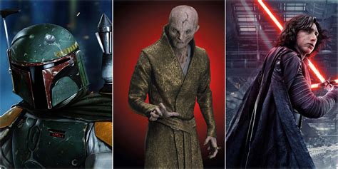 10 Star Wars Villains Who Wasted Their Potential