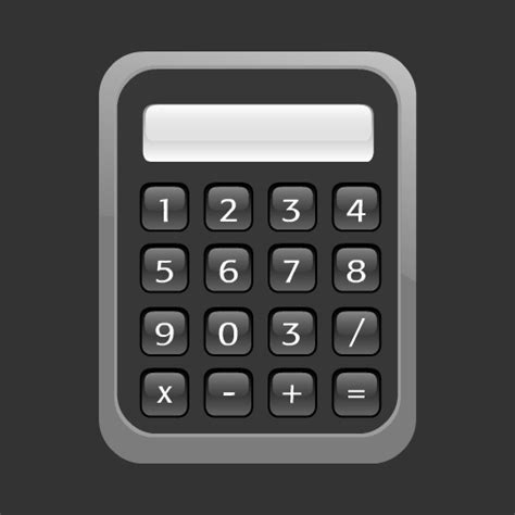 Calculator Icon Free Only On Vector Icons Download
