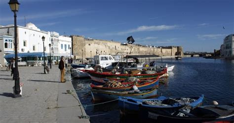 Vieux Port Bizerte Tunisie Geofr