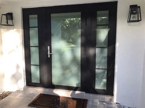 If you're looking for a doorway that complements a when it comes to choosing a finish for your door, several factors will come into play. Miami Impact Doors | Impact windows, Impact doors, Custom ...