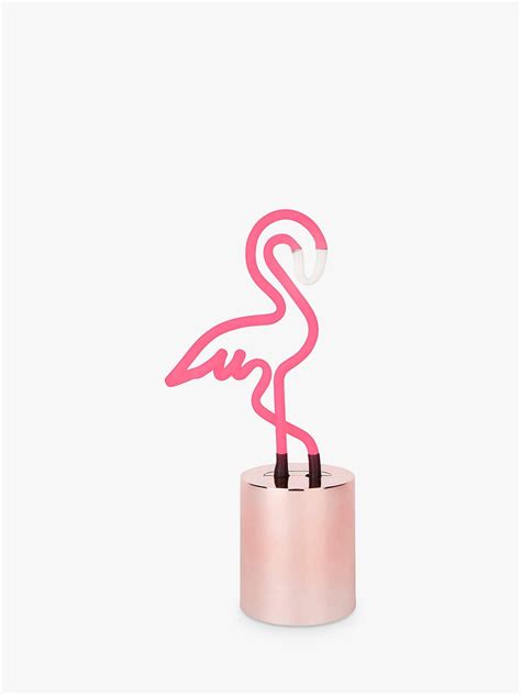 Sunnylife Flamingo Neon Light Pink With Images Neon