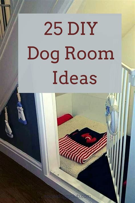 Dog Bedroom Ideas Under The Stairs Dog Rooms Dog Bedroom Dog