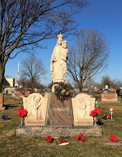 Queen Of Heaven Cemetery Or Christmas At The Cemetery Been There