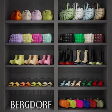 Bottega Veneta Collection Bergdorf Sims On Patreon In 2021 Sims 4