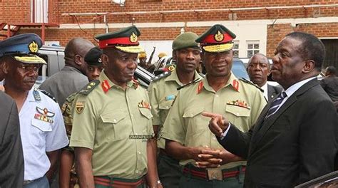 Zimbabwes Mnangagwa Panics Reshuffles Military Generals The Zimbabwe Mail