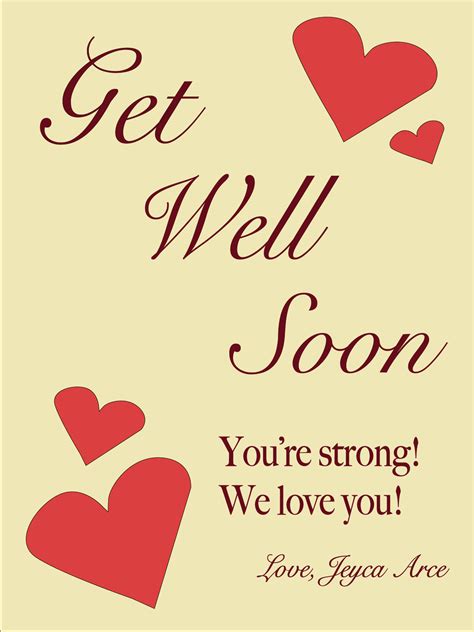 List of all get well soon tour dates, concerts, support acts, reviews and venue info. I created a get well soon card for COVID patients...