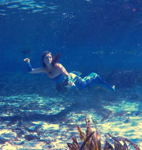 Real Mermaid Celeste From Florida Her Story And How She Became A Mermaid Real Mermaids