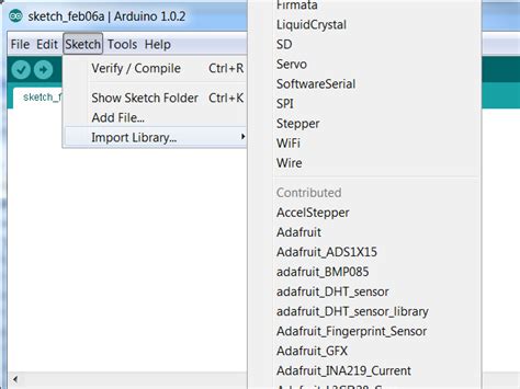Arduino Libraries All About Arduino Libraries Adafruit Learning System
