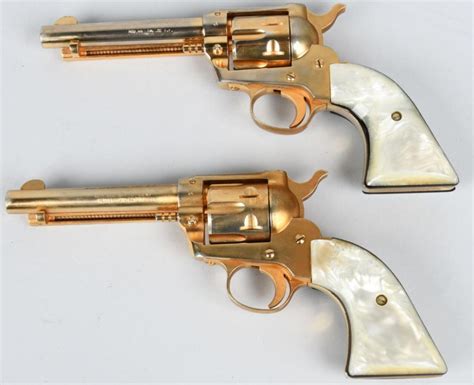 Sold Price Pair Rohm Model 66 Texas Pistols 22 Single Action August