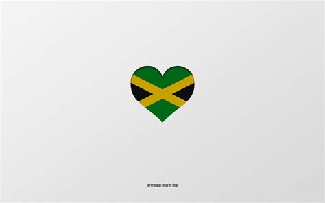 download wallpapers i love jamaica south america countries jamaica gray background jamaica