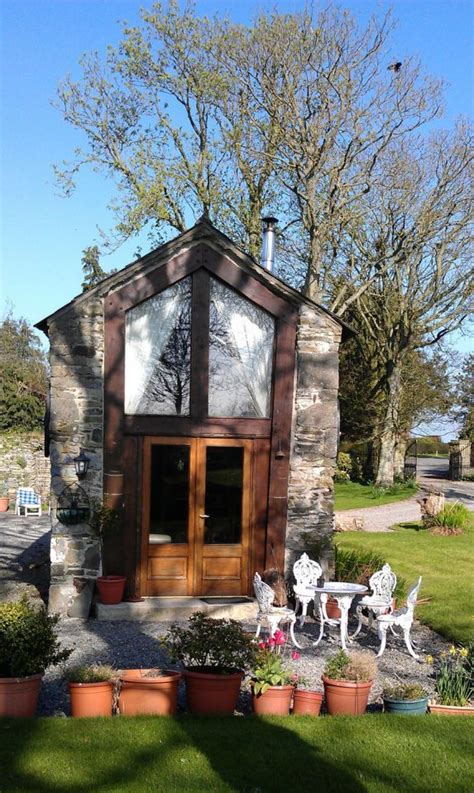 Crows Hermitage Is An Old Stone Barn In The Irish Countryside That Has