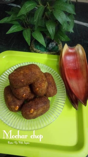 Mochar Chop Or Banana Blossom Croquettes Batter Up With Sujata