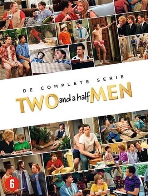 Two And A Half Men Complete Collection Dvd Dvd Ashton Kutcher Dvds Bol