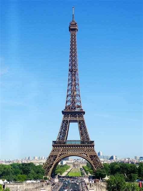 World Famous Monuments 8 Eiffel Tower Paris Go