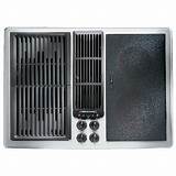 Jenn Air Electric Cooktop With Grill