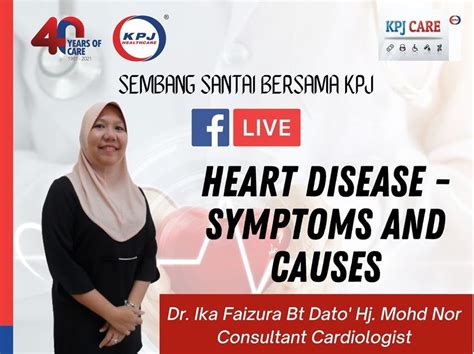 National Cancer Society Of Malaysia Penang Branch Heart Disease