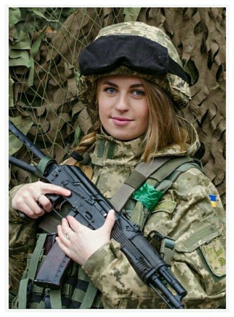 Ukrainian 🇺🇦female Army Soldier 🇺🇦 Female Soldier Military Girl