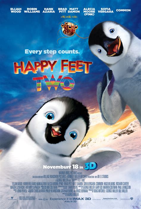 New Happy Feet 2 Images And Featurette Include Common Pnk Matt Damon