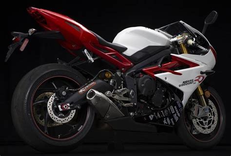 Triumph To Launch Limited Eslick Edition Of Daytona 675r
