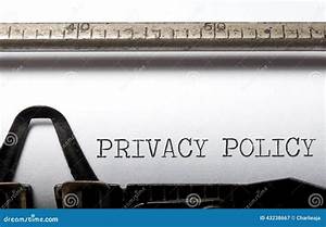 Privacy Policy Stock Image Image Of Policy Internet 43238667