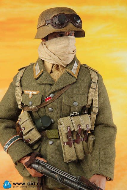 Toyhaven DiD WH DAK Afrika Korps NCO Luca Libya Preview