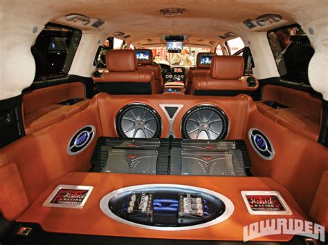 There are a few limiting dimensions that will determine whether or not we can. Las Vegas SEMA Show 2009 - Lowrider Magazine