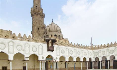 Al Azhar Mosque Facts Al Azhar Mosque History Al Azhar Mosque Cairo