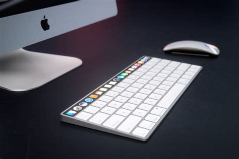Apple magic mouse also has seamless wired usb support. Apple Magic Keyboard Gets the OLED Touch (Video) - Concept ...