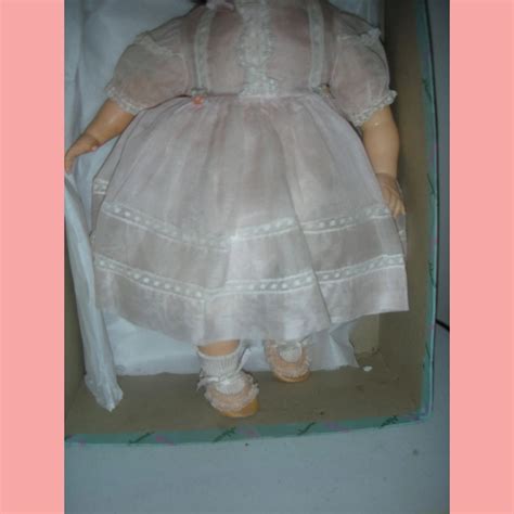 Vintage Madame Alexander Baby Genius Doll Mint In Box Charlotte S Web Vintage Dolls And