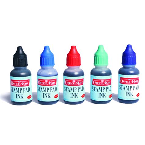 We are amongst the most proficient enterprise actively engrossed in providing a comprehensive range of stamp pad refill ink. Buy Soni Officemate - 15 ml Stamp Pad Ink Refill (25 ...