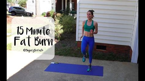 Minute Fat Burning Cardio Home Workout Youtube