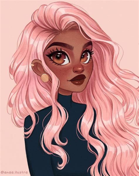Pin By Shonny On Pink Art In 2020 Black Girl Art Amazing Art
