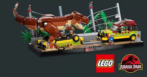 Lego Jurassic World T Rex Breakout Lagoagriogobec