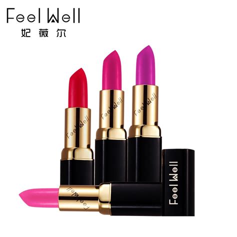 Feel Well 12colors Matte Moisturizer Lipstick Makeup 24hours Long