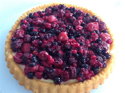 recette 🥧 tarte aux fruits rouges sur À vos fourchettes blog de cuisine de anastasia74