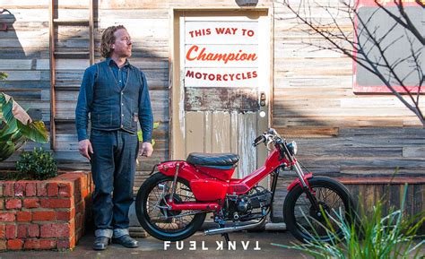 Express Mail Post Modern Motorcycles — Fuel Tank