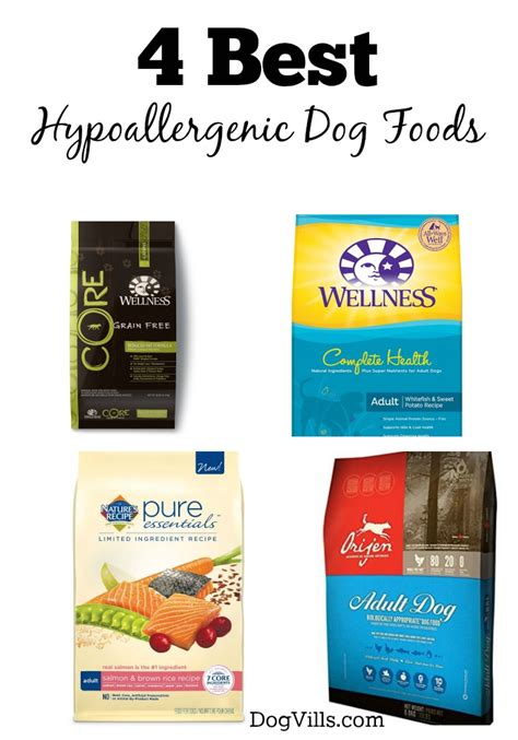 Then, reduce the heat to low, cover and simmer the. 4 Best Hypoallergenic Dog Foods - DogVills