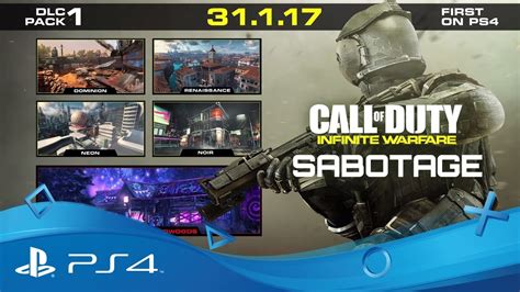 Esses três pilares (campanha, multiplayer e zumbis) que formam call of duty: Call of Duty: Infinite Warfare | Sabotage DLC Pack Preview ...