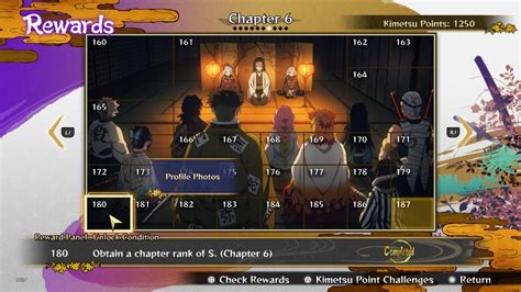 Demon Slayer Hinokami Chronicles Chapter 6 Reward Panel Guide Pro