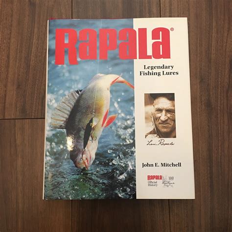 Book Rapala Legendary Fishing Lures Used 北海道フィッシングガイドriver Freak