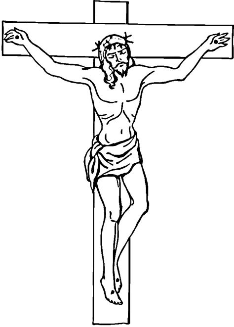 Free Jesus On The Cross Cartoon Download Free Jesus On The Cross