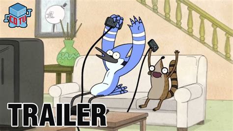 Regular Show Mordecai And Rigby In 8 Bit Land Official Launch Trailer