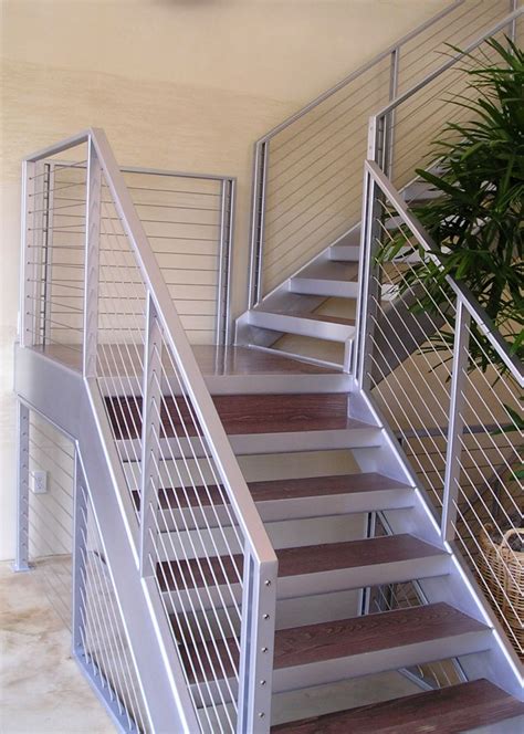 Beautify Your Home With These Cable Wire Stair Railing Decoozy