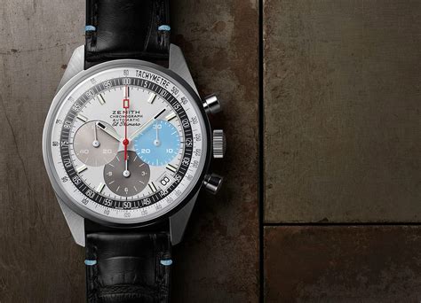 Introducing Zenith El Primero A384 Revival Only Watch Oracle Time