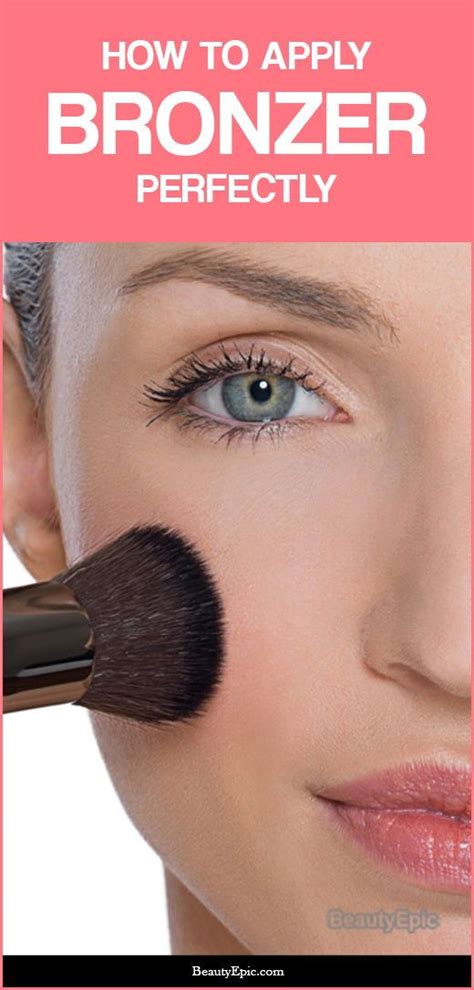 How To Apply Bronzer Best Bronzer Tips And Tricks How To Apply